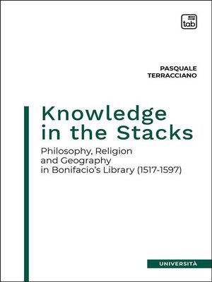 cover image of Knowledge in the Stacks
